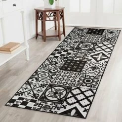 KARAT Tapis De Passage Sur Mesure Sligo 80 X 100 Cm - Noir -Tapis et paillasson Soldes 46425935 5