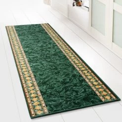 KARAT Tapis Sur Mesure Rügen Vert 67 X 50 Cm - Vert