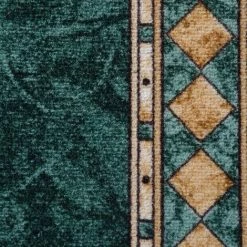 KARAT Tapis Sur Mesure Rügen Vert 67 X 50 Cm - Vert -Tapis et paillasson Soldes 46425961 4