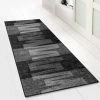 KARAT Tapis Sur Mesure Via Veneto Noir 67 X 250 Cm - Noir