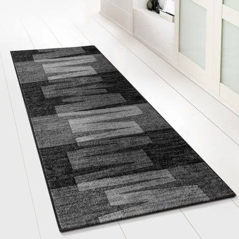 KARAT Tapis Sur Mesure Via Veneto Noir 67 X 250 Cm - Noir 1 KARAT Tapis Sur Mesure Via Veneto Noir 67 X 250 Cm - Noir
