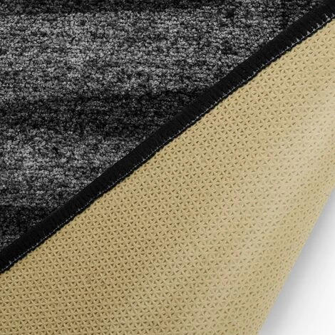 KARAT Tapis Sur Mesure Via Veneto Noir 67 X 250 Cm - Noir 3 KARAT Tapis Sur Mesure Via Veneto Noir 67 X 250 Cm - Noir – Image 3