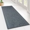 KARAT Tapis De Passage Sur Mesure Sarah Gris 97 67 X 100 Cm - Gris