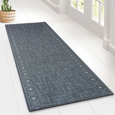 KARAT Tapis De Passage Sur Mesure Sarah Gris 97 67 X 100 Cm - Gris 1 KARAT Tapis De Passage Sur Mesure Sarah Gris 97 67 X 100 Cm - Gris