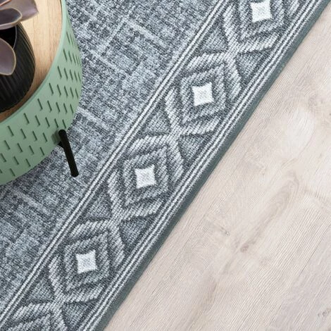 KARAT Tapis De Passage Sur Mesure Sarah Gris 97 67 X 100 Cm - Gris 5 KARAT Tapis De Passage Sur Mesure Sarah Gris 97 67 X 100 Cm - Gris – Image 5