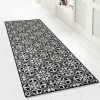 KARAT Tapis De Passage Sur Mesure Wexford 80 X 50 Cm - Noir