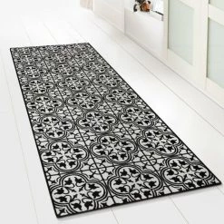 KARAT Tapis De Passage Sur Mesure Wexford 80 X 50 Cm - Noir