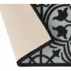 KARAT Tapis De Passage Sur Mesure Wexford 80 X 50 Cm - Noir -Tapis et paillasson Soldes 46425995 4