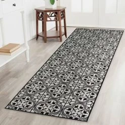 KARAT Tapis De Passage Sur Mesure Wexford 80 X 50 Cm - Noir -Tapis et paillasson Soldes 46425995 5