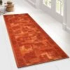 KARAT Tapis De Passage Sur Mesure Tribu Terra 84 67 X 100 Cm - Terre
