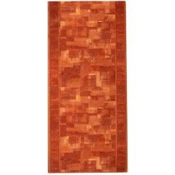KARAT Tapis De Passage Sur Mesure Tribu Terra 84 67 X 100 Cm - Terre -Tapis et paillasson Soldes 46426048 4