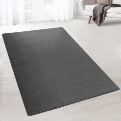 KARAT Tapis De Passage Sur Mesure Baleno Anthracite 67 X 100 Cm - Anthracite
