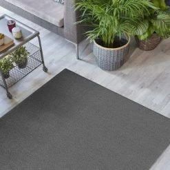 KARAT Tapis De Passage Sur Mesure Baleno Anthracite 67 X 100 Cm - Anthracite 9 KARAT Tapis De Passage Sur Mesure Baleno Anthracite 67 X 100 Cm - Anthracite -Tapis et paillasson Soldes 46426235 5