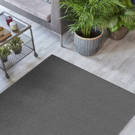 KARAT Tapis De Passage Sur Mesure Baleno Anthracite 67 X 100 Cm - Anthracite 5 KARAT Tapis De Passage Sur Mesure Baleno Anthracite 67 X 100 Cm - Anthracite – Image 5