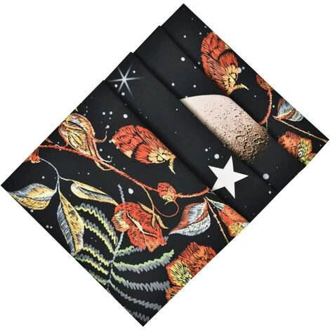 Kueatily Tapisserie De Fleurs De Jardin Au Clair De Lune (130 Cm X 150 Cm) 1 Kueatily Tapisserie De Fleurs De Jardin Au Clair De Lune (130 Cm X 150 Cm)