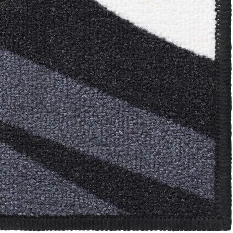 VidaXL Tapis De Couloir Noir 80x150 Cm - Noir 2 VidaXL Tapis De Couloir Noir 80x150 Cm - Noir – Image 2