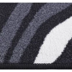 VidaXL Tapis De Couloir Noir 80x150 Cm - Noir 7 VidaXL Tapis De Couloir Noir 80x150 Cm - Noir -Tapis et paillasson Soldes 46472452 3