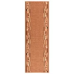 VidaXL Tapis De Couloir Antidérapant Marron 80x250 Cm - Brun