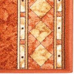 VidaXL Tapis De Couloir Antidérapant Terre Cuite 67x200 Cm - Brun 7 VidaXL Tapis De Couloir Antidérapant Terre Cuite 67x200 Cm - Brun -Tapis et paillasson Soldes 46472573 3