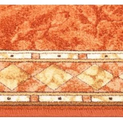 VidaXL Tapis De Couloir Antidérapant Terre Cuite 67x300 Cm - Brun -Tapis et paillasson Soldes 46472576 3