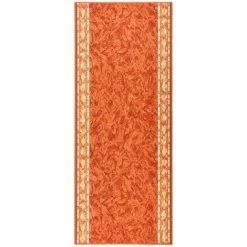 VidaXL Tapis De Couloir Antidérapant Terre Cuite 80x200 Cm - Brun