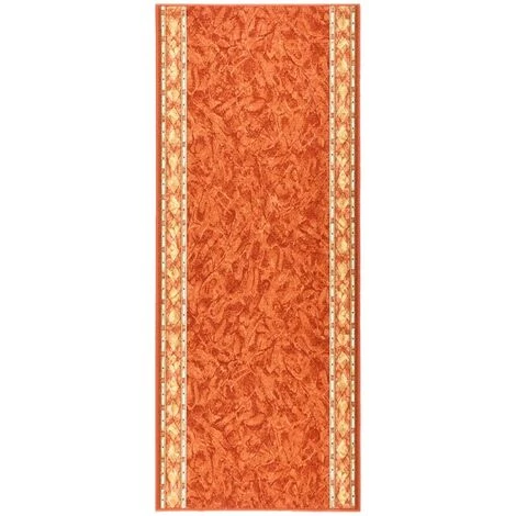 VidaXL Tapis De Couloir Antidérapant Terre Cuite 80x200 Cm - Brun 1 VidaXL Tapis De Couloir Antidérapant Terre Cuite 80x200 Cm - Brun