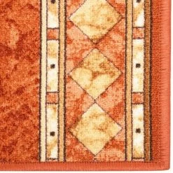 VidaXL Tapis De Couloir Antidérapant Terre Cuite 80x250 Cm - Brun -Tapis et paillasson Soldes 46472587 3