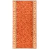 VidaXL Tapis De Couloir Antidérapant Terre Cuite 100x200 Cm - Brun