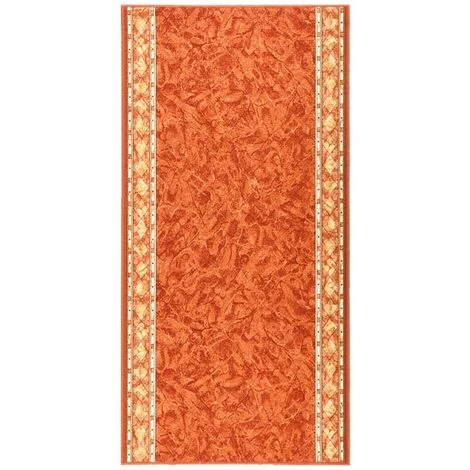 VidaXL Tapis De Couloir Antidérapant Terre Cuite 100x200 Cm - Brun 1 VidaXL Tapis De Couloir Antidérapant Terre Cuite 100x200 Cm - Brun