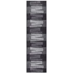 VidaXL Tapis De Couloir Antidérapant Anthracite 67x250 Cm - Anthracite