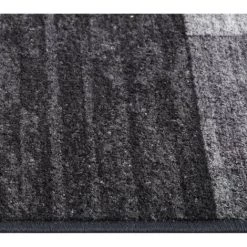 VidaXL Tapis De Couloir Antidérapant Anthracite 67x250 Cm - Anthracite -Tapis et paillasson Soldes 46472616 4