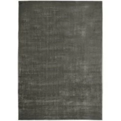 VidaXL Tapis Lavable Pliable Taupe 120x170 Cm Polyester - Taupe