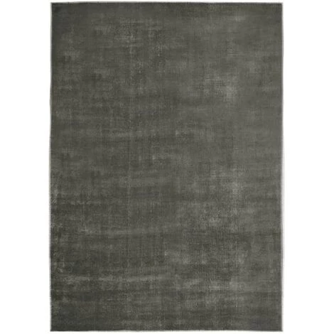 VidaXL Tapis Lavable Pliable Taupe 120x170 Cm Polyester - Taupe 1 VidaXL Tapis Lavable Pliable Taupe 120x170 Cm Polyester - Taupe