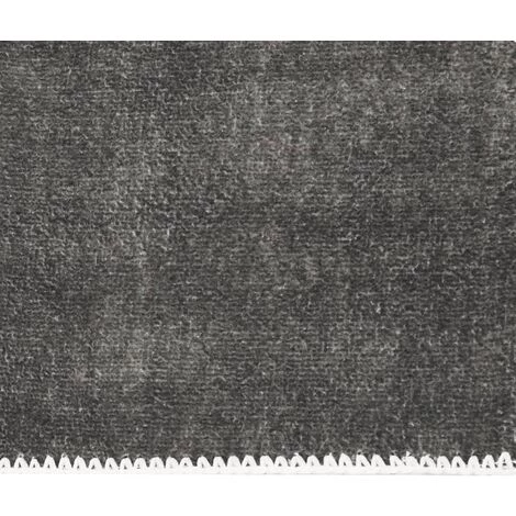 VidaXL Tapis Lavable Pliable Taupe 120x170 Cm Polyester - Taupe 3 VidaXL Tapis Lavable Pliable Taupe 120x170 Cm Polyester - Taupe – Image 3