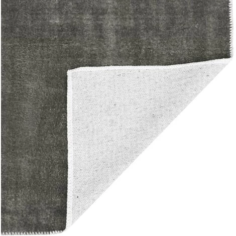 VidaXL Tapis Lavable Pliable Taupe 120x170 Cm Polyester - Taupe 5 VidaXL Tapis Lavable Pliable Taupe 120x170 Cm Polyester - Taupe – Image 5