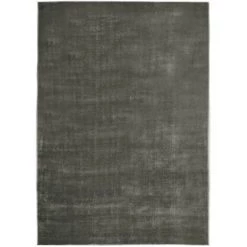 VidaXL Tapis Lavable Pliable Taupe 200x300 Cm Polyester - Taupe