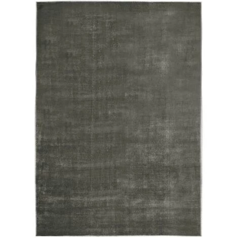 VidaXL Tapis Lavable Pliable Taupe 200x300 Cm Polyester - Taupe 1 VidaXL Tapis Lavable Pliable Taupe 200x300 Cm Polyester - Taupe