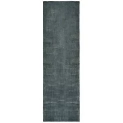 VidaXL Tapis De Couloir Lavable Pliable Gris 60x300 Cm Polyester - Gris