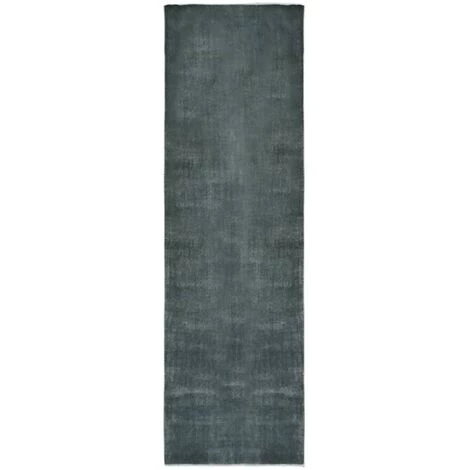 VidaXL Tapis De Couloir Lavable Pliable Gris 60x300 Cm Polyester - Gris 1 VidaXL Tapis De Couloir Lavable Pliable Gris 60x300 Cm Polyester - Gris