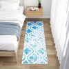 VidaXL Tapis Imprimé De Couloir Lavable Pliable 60x200 Cm Polyester - Multicolore