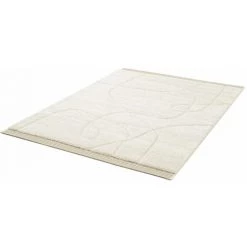 DÉCOWEB Tapis De Salon En Relief - Sweet Home - Courbe écru Et Crème - 160 X 230 Cm 7 DÉCOWEB Tapis De Salon En Relief - Sweet Home - Courbe écru Et Crème - 160 X 230 Cm -Tapis et paillasson Soldes 46550080 3