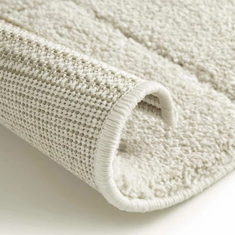 DÉCOWEB Tapis De Salon En Relief - Sweet Home - Courbe écru Et Crème - 160 X 230 Cm 5 DÉCOWEB Tapis De Salon En Relief - Sweet Home - Courbe écru Et Crème - 160 X 230 Cm – Image 5