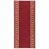 VidaXL Tapis De Couloir Antidérapant Rouge 67x150 Cm - Rouge