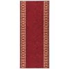 VidaXL Tapis De Couloir Antidérapant Rouge 80x200 Cm - Rouge