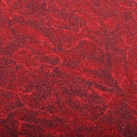 VidaXL Tapis De Couloir Antidérapant Rouge 80x200 Cm - Rouge 2 VidaXL Tapis De Couloir Antidérapant Rouge 80x200 Cm - Rouge – Image 2