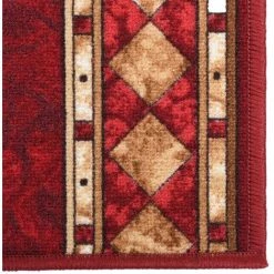 VidaXL Tapis De Couloir Antidérapant Rouge 80x200 Cm - Rouge 7 VidaXL Tapis De Couloir Antidérapant Rouge 80x200 Cm - Rouge -Tapis et paillasson Soldes 46716634 3