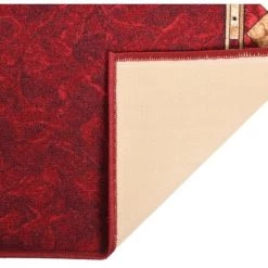 VidaXL Tapis De Couloir Antidérapant Rouge 80x200 Cm - Rouge 8 VidaXL Tapis De Couloir Antidérapant Rouge 80x200 Cm - Rouge -Tapis et paillasson Soldes 46716634 4