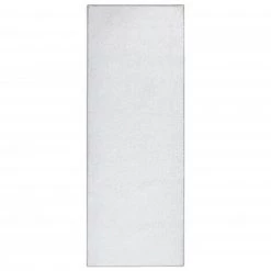 VidaXL Tapis à Poils Souples Antidérapant 67x180 Cm Gris Clair - Gris