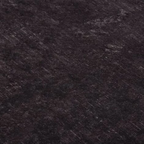 VidaXL Tapis Lavable Antidérapant 80x150 Cm Noir Et Doré - Multicolore 5 VidaXL Tapis Lavable Antidérapant 80x150 Cm Noir Et Doré - Multicolore – Image 5
