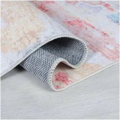 FLAIR RUGS Tapis à Courtes Mèches Pour Salon Wentworth Multicolore 160x230 - Multicolore -Tapis et paillasson Soldes 46737559 5